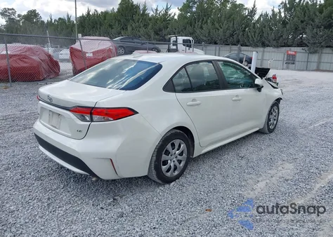 2021 Toyota Corolla Le из США, поврежденный, VIN 5YFEPMAE9MP164913